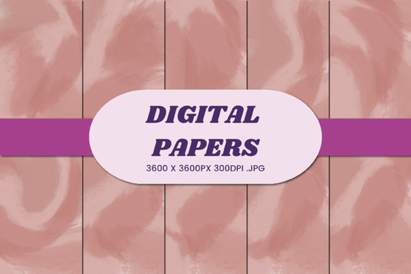Abstract 6 Brown Digital Paper for Creative Projects
