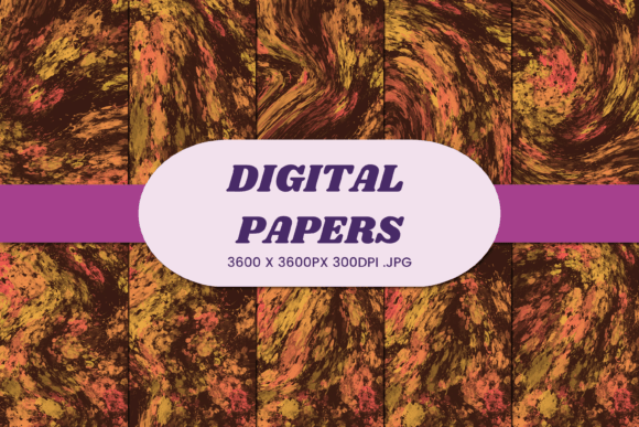 Abstract Brown 3 Digital Paper: A Versatile Asset for Modern Creators