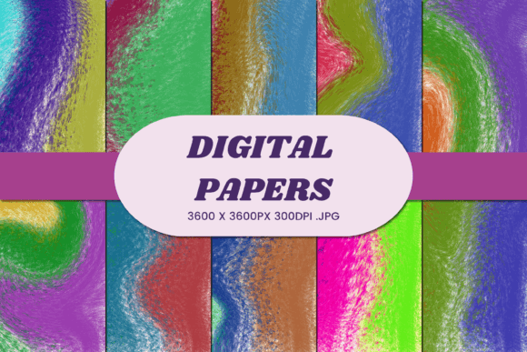 Abstract Colorful 7 Digital Paper: A Practical Guide for Designers and Creators