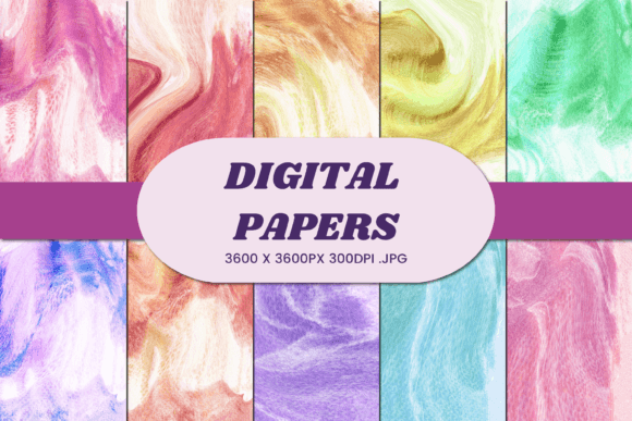 Abstract Watercolor 104 Digital Paper: A Comprehensive Evaluation for Modern Design Projects