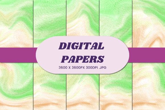 Abstract Watercolor 31 Digital Paper: A Strategic Asset for Modern Creative Workflows
