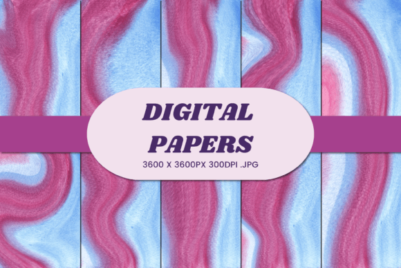 Abstract Watercolor 33 Digital Paper