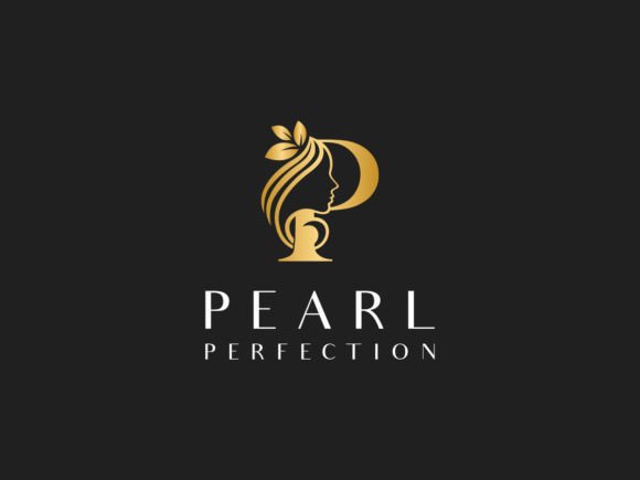 Beauty Spa Letter P Logo Template
