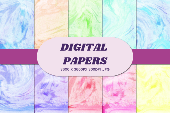 Elevating Digital Assets with Abstract Watercolor 56: A Strategic Tool for Modern Creators