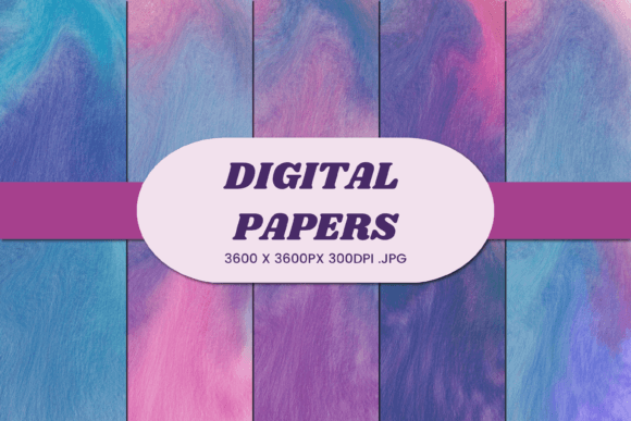 Integrating Watercolor Abstract 82 Digital Paper into Creative and Business Workflows