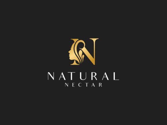 Letter N Luxury Beauty Logo Template: Elevate Your Brand Identity