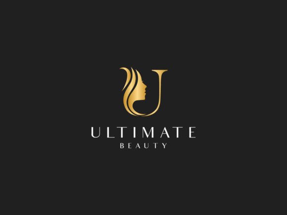Letter U Business Beauty Logo Template: A Modern Minimalist Solution for Your Brand