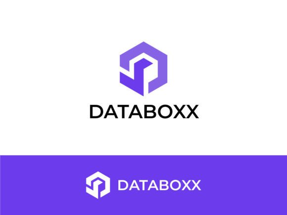 Modern Company Box Logo Template