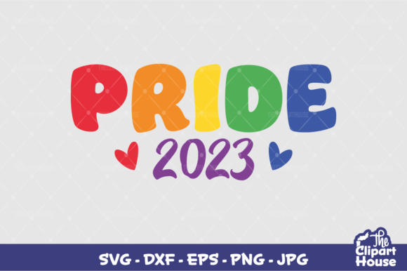 Pride 2023 Designs for Cutting Machines