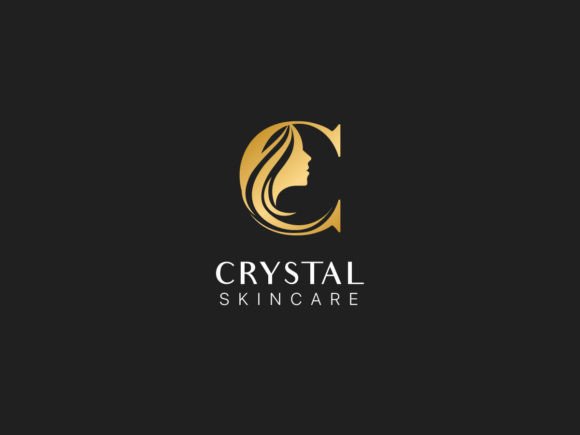 Spa Beauty Letter C Logo Template for Modern Brands