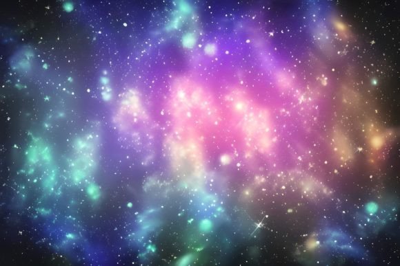 Space Background for Creative Projects