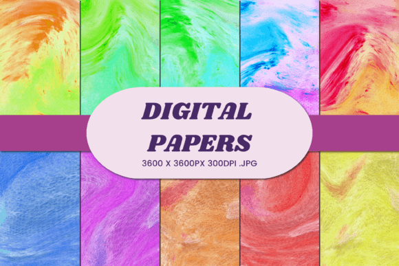 Unlocking Creativity with Watercolor Abstract 20 Digital Paper: The Ultimate Guide for Modern Makers