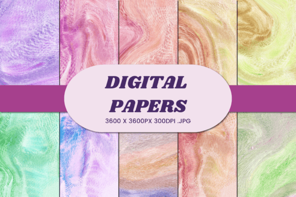 Unlocking Creativity with Watercolor Abstract 47: A Comprehensive Guide to Premium Digital Paper