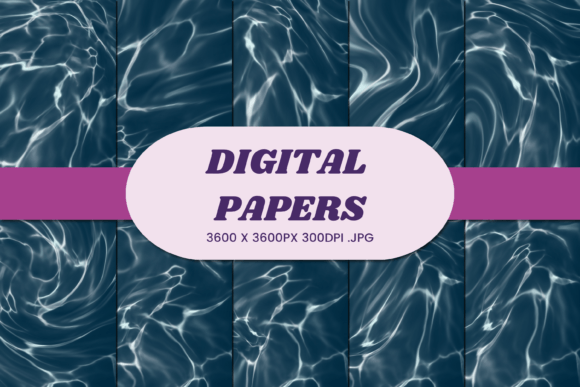 Water Wave Liquid 5 Digital Paper: A Practical Guide for Creators and Businesses
