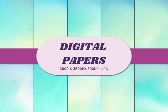 Watercolor Abstract 1 Digital Paper: A Versatile Asset for Modern Creators