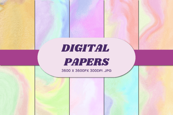 Watercolor Abstract 10 Digital Paper: A Practical Guide to Elevating Your Creative Projects