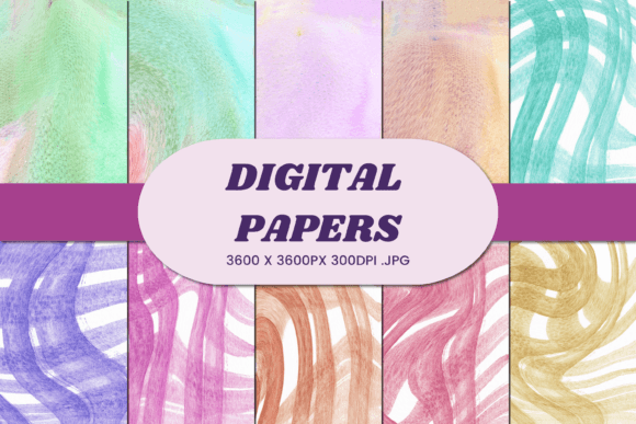 Watercolor Abstract 41 Digital Paper: A Strategic Asset for Modern Branding and Creative Operations