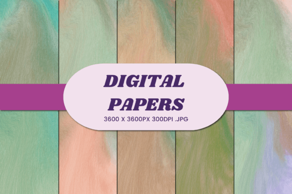 Watercolor Abstract 84 Digital Paper: A Versatile Solution for Modern Creative Projects