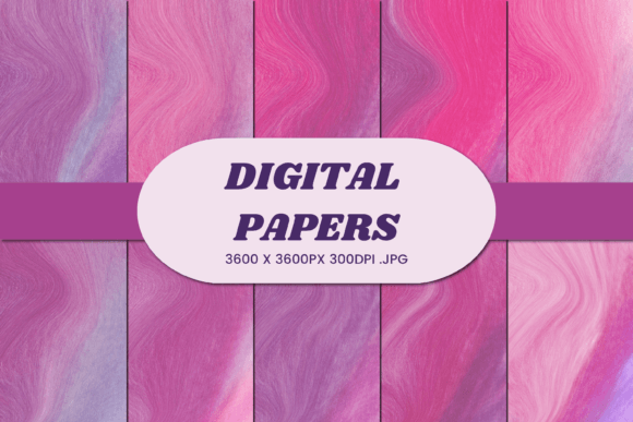 Watercolor Abstract 95 Digital Paper: Elevate Your Creative Projects with Professional-Grade Texture