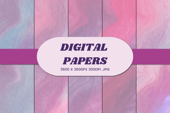 Watercolor Abstract 99 Digital Paper for Creative Projects