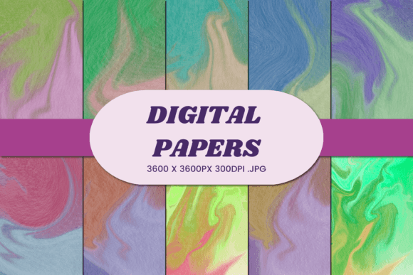 Watercolor Marble Liquid 2 Digital Paper: A Strategic Asset for Modern Creative Businesses
